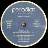 Parbleu "Danse Cette Zik" ITALO DISCO BOOGIE FUNK AFROBEAT LP