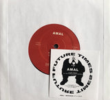 AMAL feat. THE KHAN & NAPPYNAPPA "A New Dance" FUTURE TIMES JUNGLE DNB RAP 7"