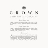 KYLE HALL & STEVEN JULIEN feat. DAM-FUNK "Crown" TECHNO SYNTH FUNK LP