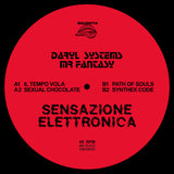 DARYL SYSTEMS & FANTASY "Sensazione Elettronica" ITALO SYNTH BOOGIE FUNK LP