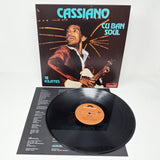 CASSIANO "Cuban Soul - 18 Kilantes" 1977 BRAZILIAN DISCO FUNK SOUL REISSUE LP