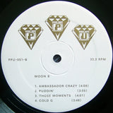 MOON B "II" PPU SYNTH FUNK BOOGIE HOUSE LP