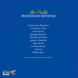 ALEX PUDDU "Professione Reporter" ITALO DISCO SOUL BOOGIE FUNK LP