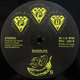 SUPERLIFE "Go Bananas" PPU-033 DETROIT TECHNO FUNK 12"