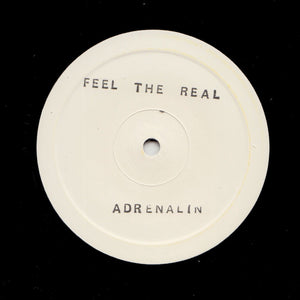 ADRENALIN "Feel The Real" RARE COSMIC DISCO FUNK REISSUE 12"