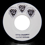 PSYCHIC MIRRORS "Island Girl / Shock Treatment" PPU AMNISIA MIAMI BOOGIE FUNK 7" TEST PRESS