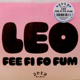 LEO "Fee Fi Fo Fum" OBSCURE 80s VOCODER FUNK BOOGIE REISSUE 7" AOTN