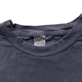 PPU "Faded" Garment-Dyed Vintage Diamonds T-Shirt • Navy Blue