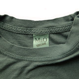 PPU "Faded" Garment-Dyed Vintage Diamonds T-Shirt • Evergreen