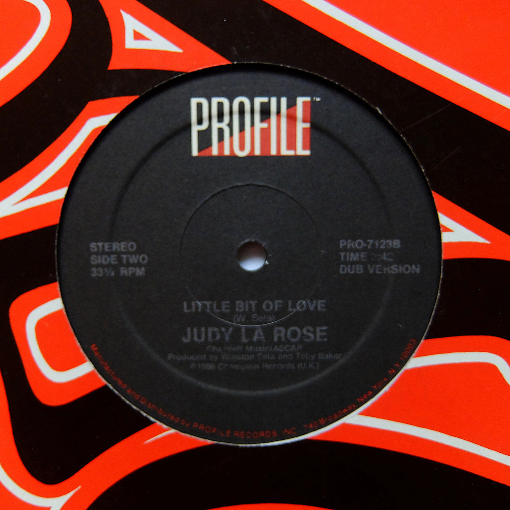 JUDY LA ROSE 
