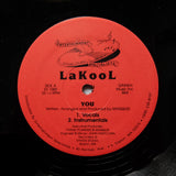 LaKool "You / Love Me Up" PRIVATE PRESS SYNTH BOOGIE ELECTRO FUNK 12"