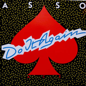 ASSO "Don't Stop" CLASSIC COSMIC ITALO SYNTH BOOGIE FUNK REISSUE 12"