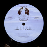 AZURA "Theme From Azura" WORLD BUILDING DEEP HOUSE 12"