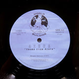 AZURA "Theme From Azura" WORLD BUILDING DEEP HOUSE 12"