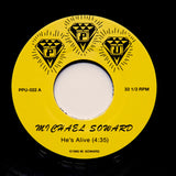 Michael Soward "He's Alive" PPU Modern Soul Synth Boogie  7"