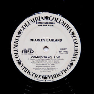 CHARLES EARLAND "Coming To You Live" RARE SYNTH BOOGIE FUNK REISSUE 12"