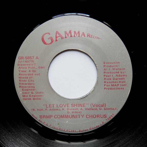 BRMP Community Chorus 