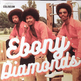 EBONY DIAMONDS "I'm So Lucky" RICHMOND VA MODERN SOUL DISCO FUNK REISSUE 7"