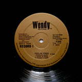Clockwork Band "Feelin Free" PRIVATE 1983 DC SYNTH FUNK SOUL GO-GO 12"