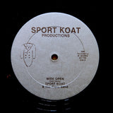 SPORT KOAT "Feel Like Dancing" PRIVATE LOCAL SYNTH BOOGIE FUNK 12"