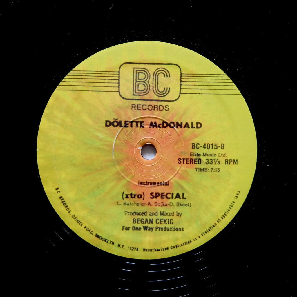 DOLETTE MCDONALD 