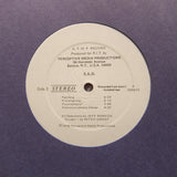 Jeff Resnick "SAC School Of American Craftsmen" PRIVATE PRESS JAZZ FUNK LP