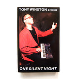 TONY WINSTON & FRIENDS "One Silent Night" PRIVATE SYNTH FUNK CASSETTE TAPE