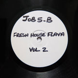 FRESH HOUSE FLAVA "Vol 2" ULTRA RARE SOUTH AFRICA KWAITO TEST PRESS 12"