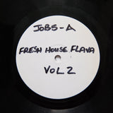 FRESH HOUSE FLAVA "Vol 2" ULTRA RARE SOUTH AFRICA KWAITO TEST PRESS 12"