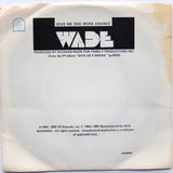 WADE "Keep Breakin" PRIVATE PRESS EARLY ELECTRO BOOGIE FUNK 7"