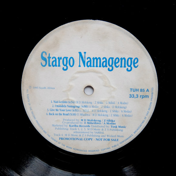 Stargo Namagenge  
