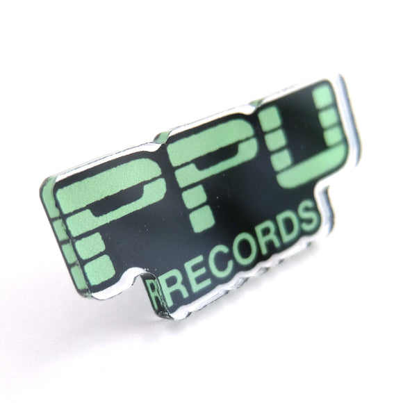 Peoples Potential Unlimited PPU Records Lapel Pin
