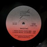 MAESTRO "The Drive " PRIVATE SYNTH BOOGIE ELECTRO FUNK 12"