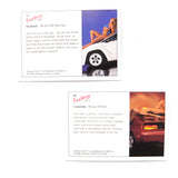 FANTAZY CARDS • 90s CLASSIC CARS & MODELS • TRADING CARDS