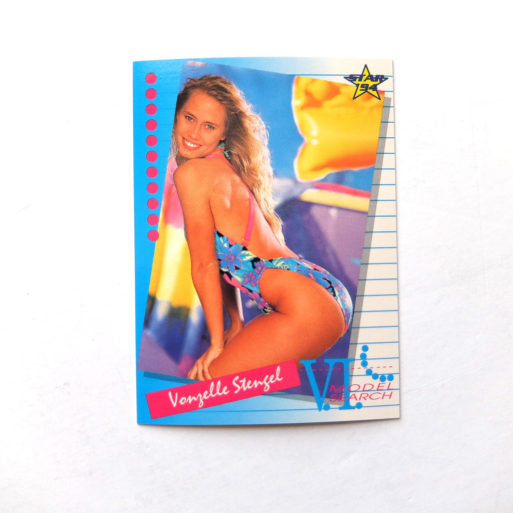 1994 Venus Swimwear Covers VENUS INTERNATIONAL SWIMWEAR MODEL