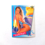 VENUS INTERNATIONAL SWIMWEAR MODEL SEARCH • TRADING CARDS