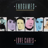 Endgames "Love Cares" CLASSIC 1983 SYNTH BOOGIE FUNK 12"
