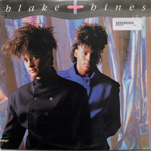 BLAKE + HINES "Self-Titled"  80s SYNTH BOOGIE FUNK LP