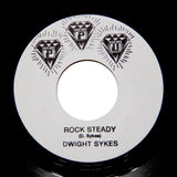 2024 RSD • DWIGHT SYKES "Rock Steady" PPU MODERN SOUL BOOGIE REISSUE 7"