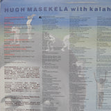 HUGH MASEKELA "Tomorrow" 80s SYNTH FUNK FUTURE JAZZ BOOGIE LP