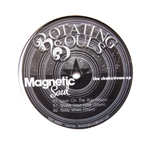 Magnetic Soul "The Shakedown EP" KILLER MODERN SOUL DISCO FUNK EDITS 12"