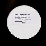 BLAZE PRODUCTIONS "Live A Happy Life" TEST PRESSING DEEP HOUSE 12"