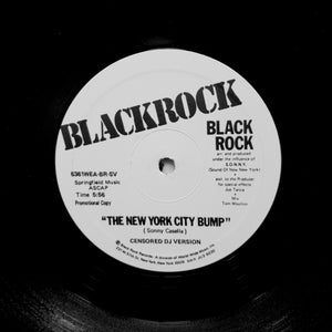 BLACK ROCK "New York City Bump" 70s SOUL DEEP DISCO FUNK REISSUE 12"