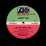 LARRY WU "Let Me Show You" RARE SYNTH BOOGIE FUNK REISSUE 12"