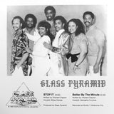 GLASS PYRAMID "Stop It / Better By The Minute" PPU-111 TEST PRESS PROMO 7"