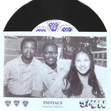 INITIALS "Message In The Music" PPU MODERN SOUL BOOGIE REISSUE 7"