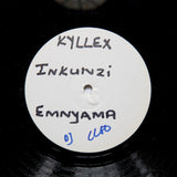 KYLLEX "Inkunzi" / ASHAAN "She's Gat" RARE SA KWAITO DEEP HOUSE RNB 12"