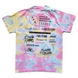 PPU "Board Of Directors" Tie-Dye DREAMSYCLE T-SHIRT