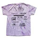 PPU "Board Of Directors" Tie-Dye AMETHYST T-SHIRT