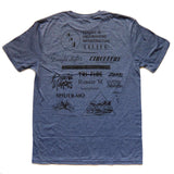 PPU "Board Of Directors" INDIGO ABYSS T-SHIRT
